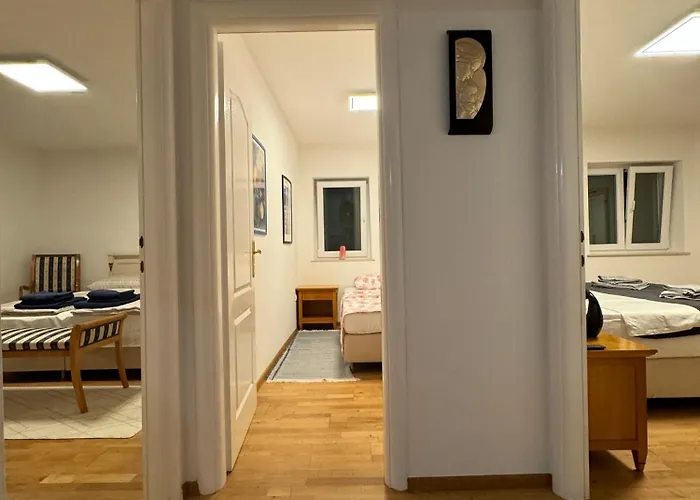 شقة Valentinas Garden *